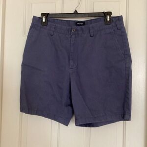 Nautica Mens Blue Shorts Size 36 W
